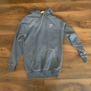 Grey Gymshark Hoodie